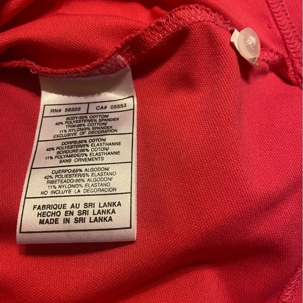 EUC Nike Golf Women’s pink sleeveless polo collared Nike Fit Dry size M